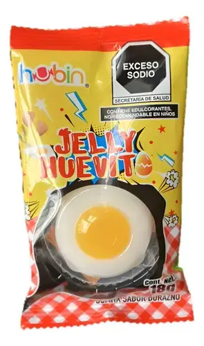 JELLY HUEVO 12PZ 1C/8DISP