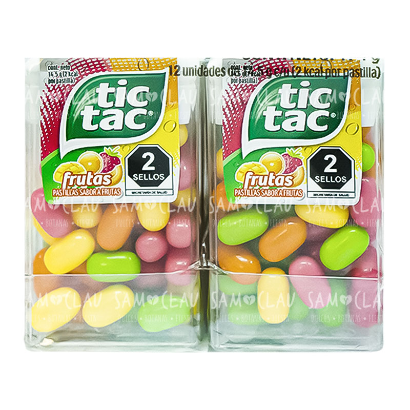 TIC TAC MIX 12PZ 1C/12DISP