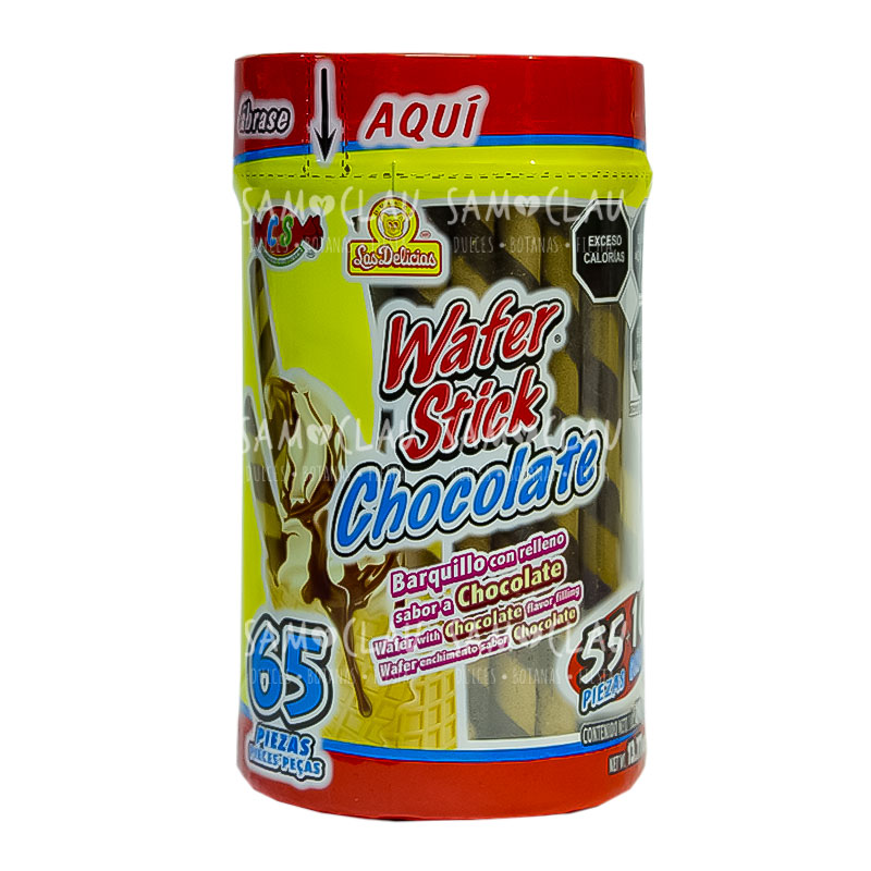 WAFER STICK CHOCO BANANA 80PZ 1C/12VIT 
