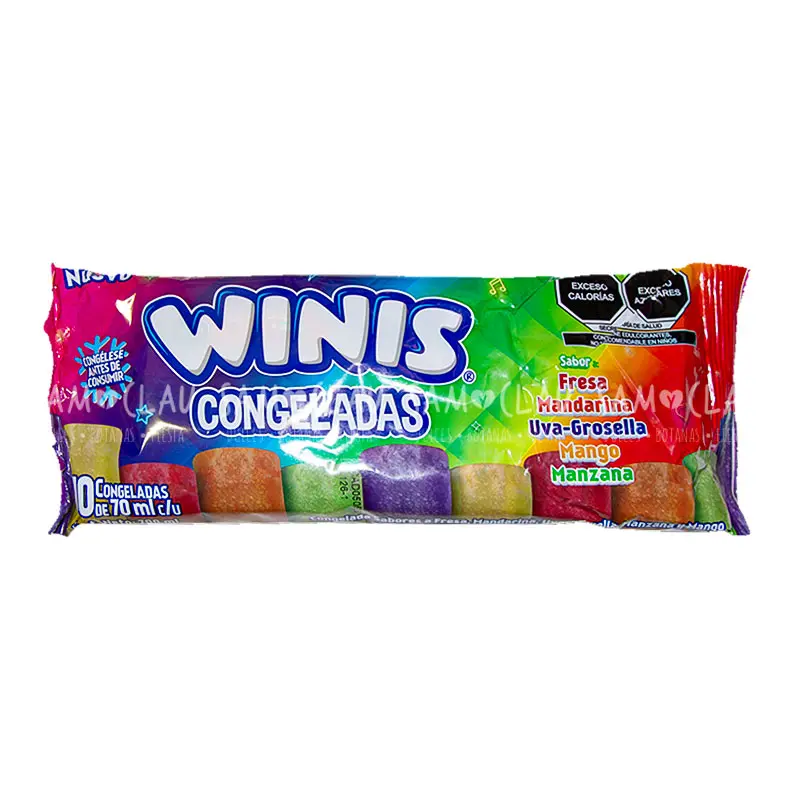 WINIS CONGELADAS 10PZ 1C/12BLS