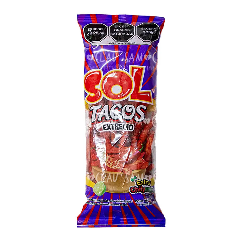 TACOS SOL EXTREMO 100G 1C/54PZ