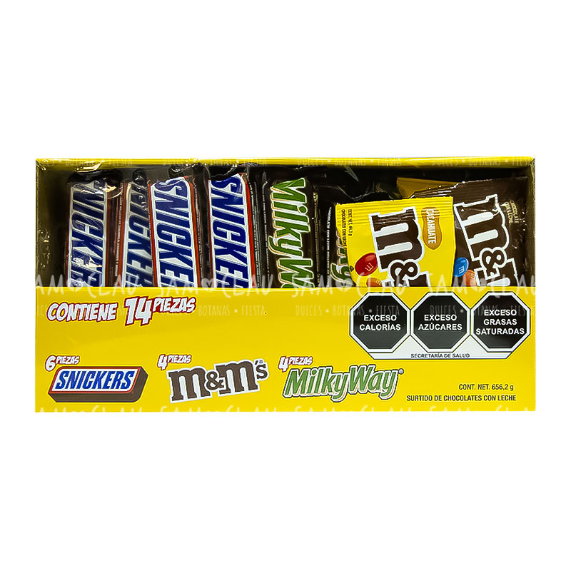 VARIETY PACK 14PZ 1C/10DISP