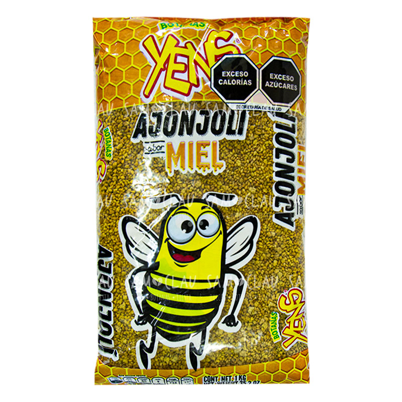 AJONJOLI GARAPIÑADO YENS 1K 1CJ/20BLS