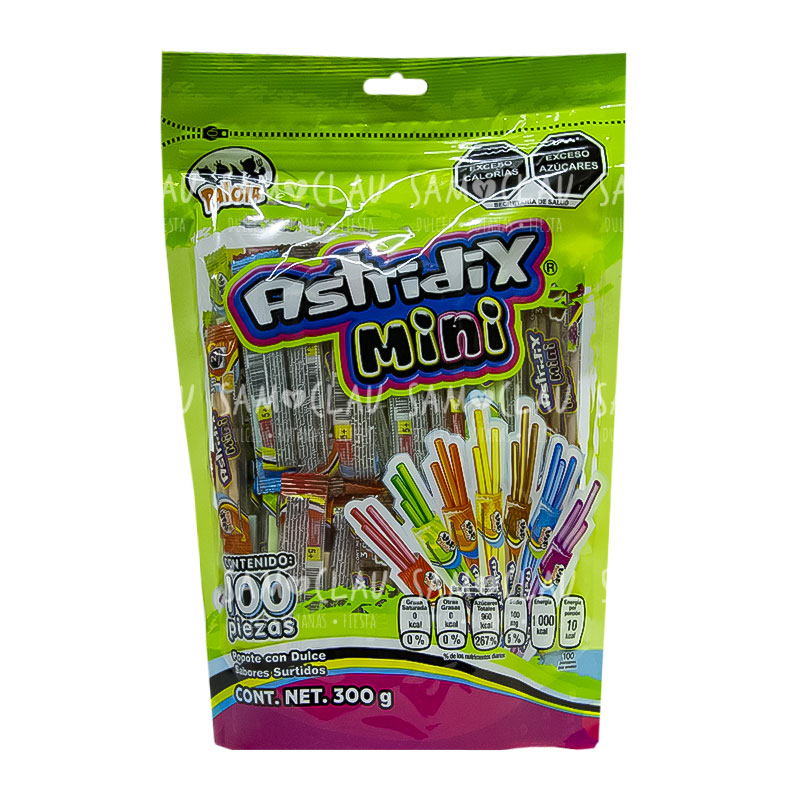 ASTRIDIX MINI 100PZ DELICIAS 1C/18BLS