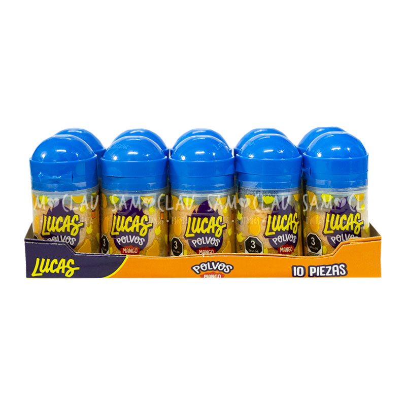 BABY LUCAS MANGO 10PZ 1CJ/30DISP