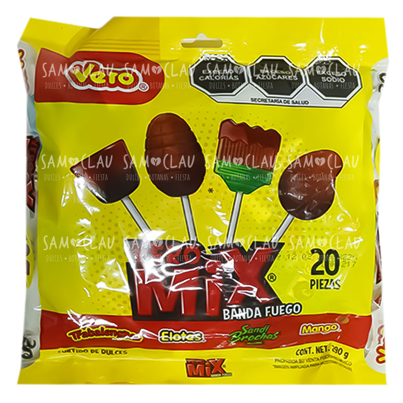 BANDA FUEGO VERO 20PZ 1C/20BLS