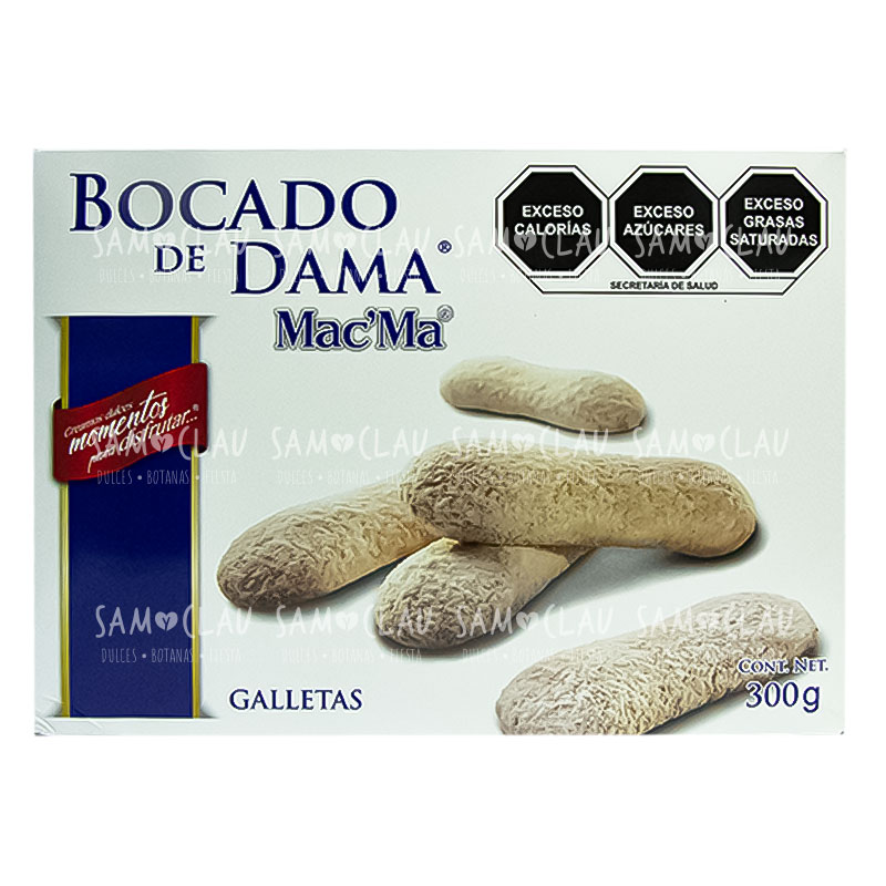 BOCADO DE DAMA MACMA 300G 1CJ/12BLS