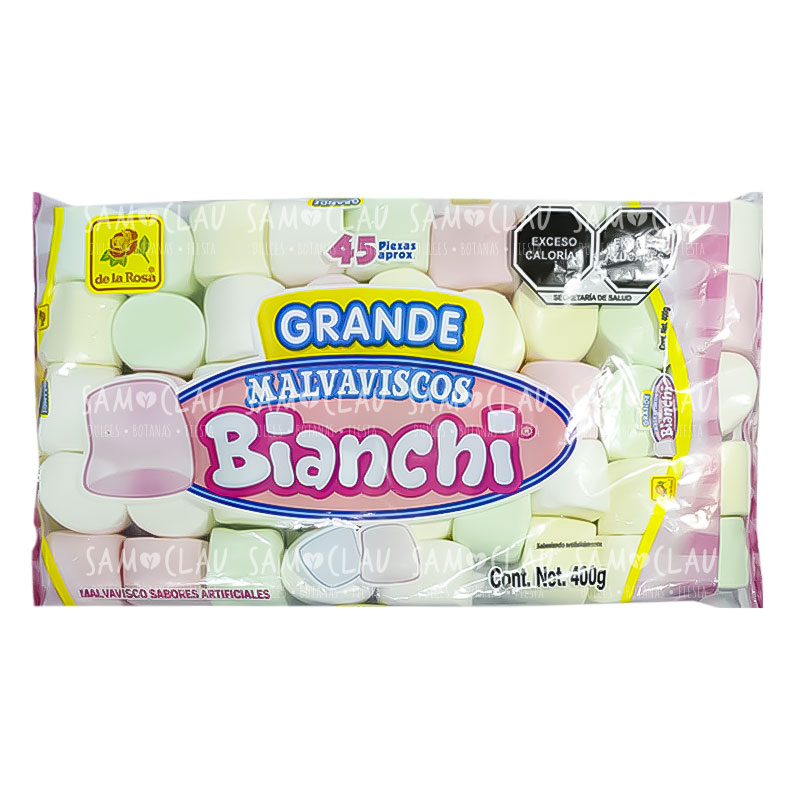 BOMBON GRANDE COLORES 400GR 1C/15BLS