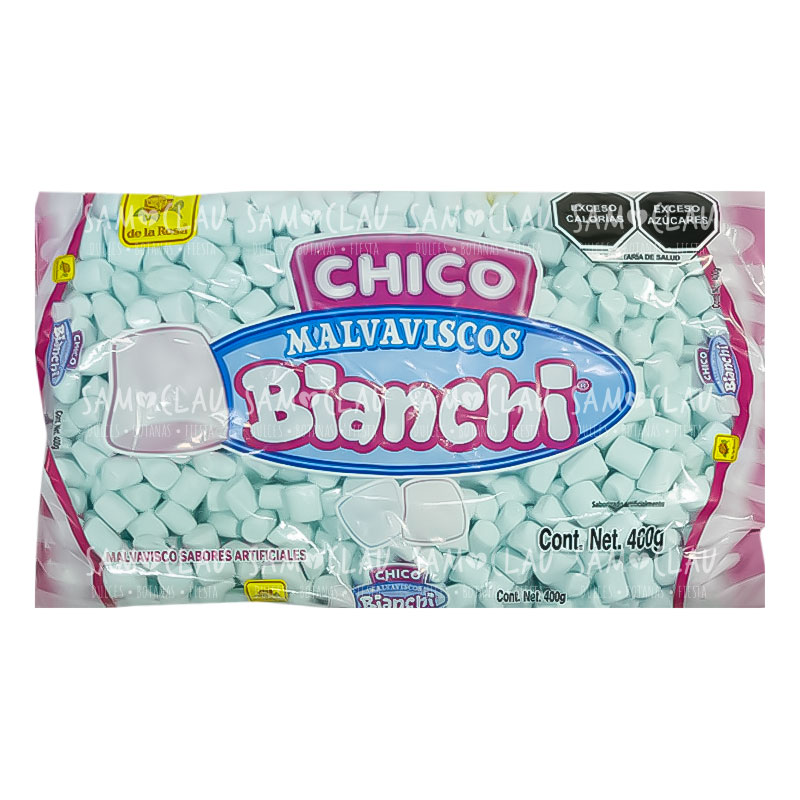 MALVAVISCO MINI AZUL 400G LA ROSA 1CJ/15BL