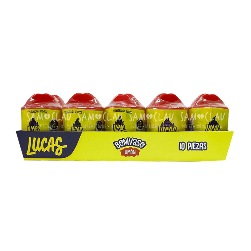 BOMVASO LIMON 10PZ 1C/24DISP
