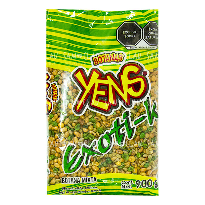 BOTANA EXOTICA YENS 900G 1C/25BLS