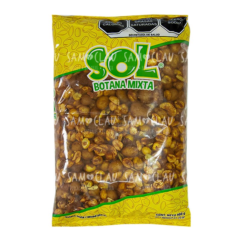 BOTANA SOL MIXTA 900G 1CJ/24BLS