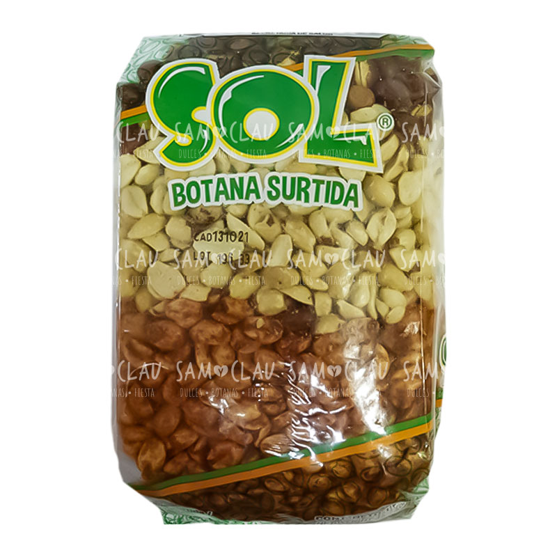 BOTANA SOL SURTIDA 1K 1CJ/30BLS