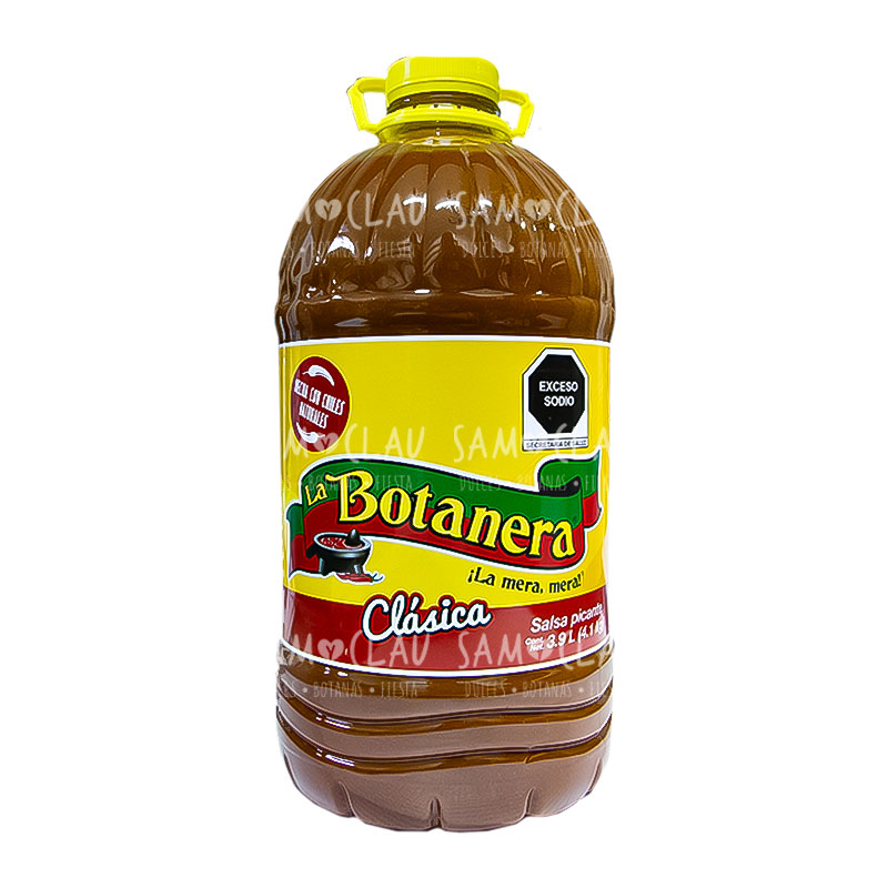 BOTANERA GALON 4L 1C/6PZ