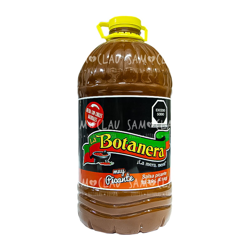 BOTANERA NEGRA GALON 4L 1C/6PZ