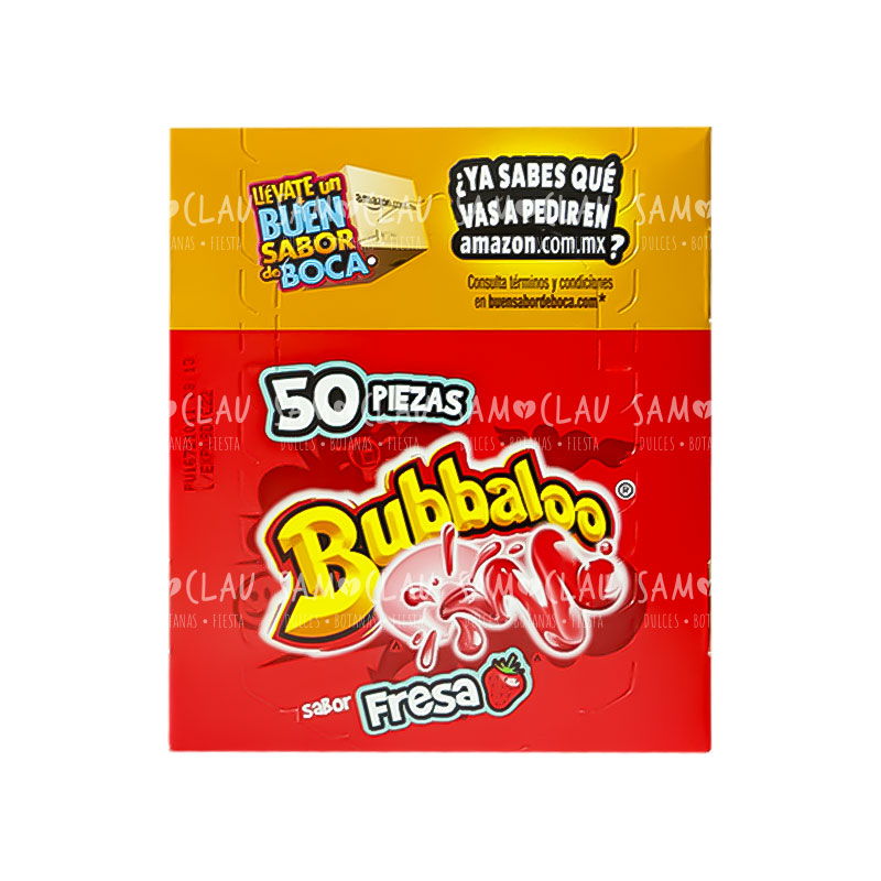 BUBBALOO FRESA 47PZ 1C/32DISP