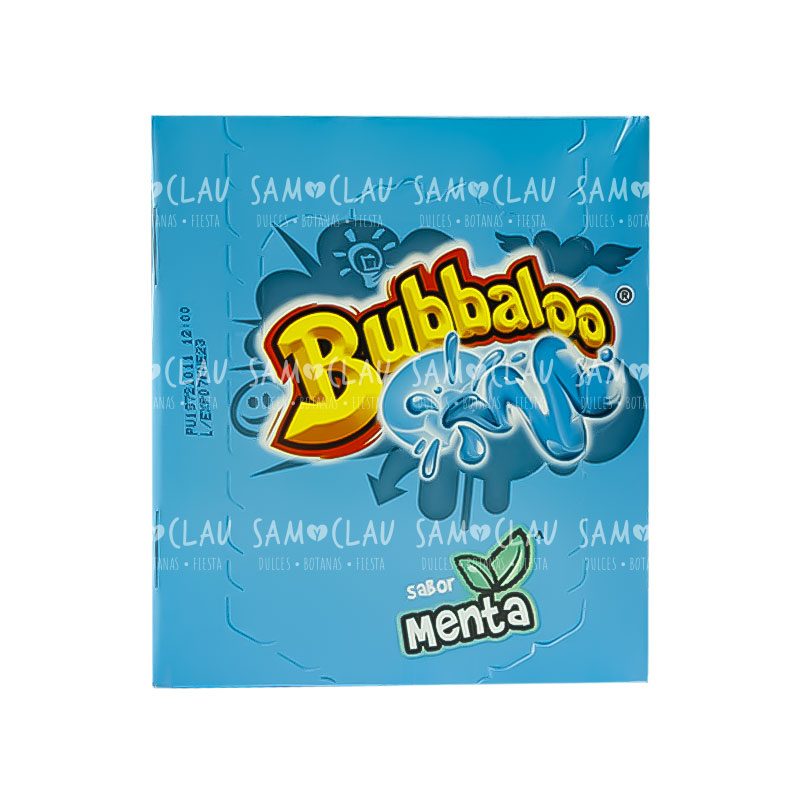 BUBBALOO MENTA 47PZ 1C/32DISP