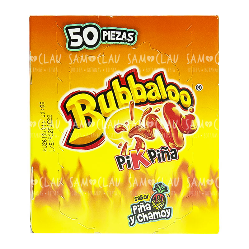 BUBBALOO PIKPIÑA 47PZ 1C/32DISP