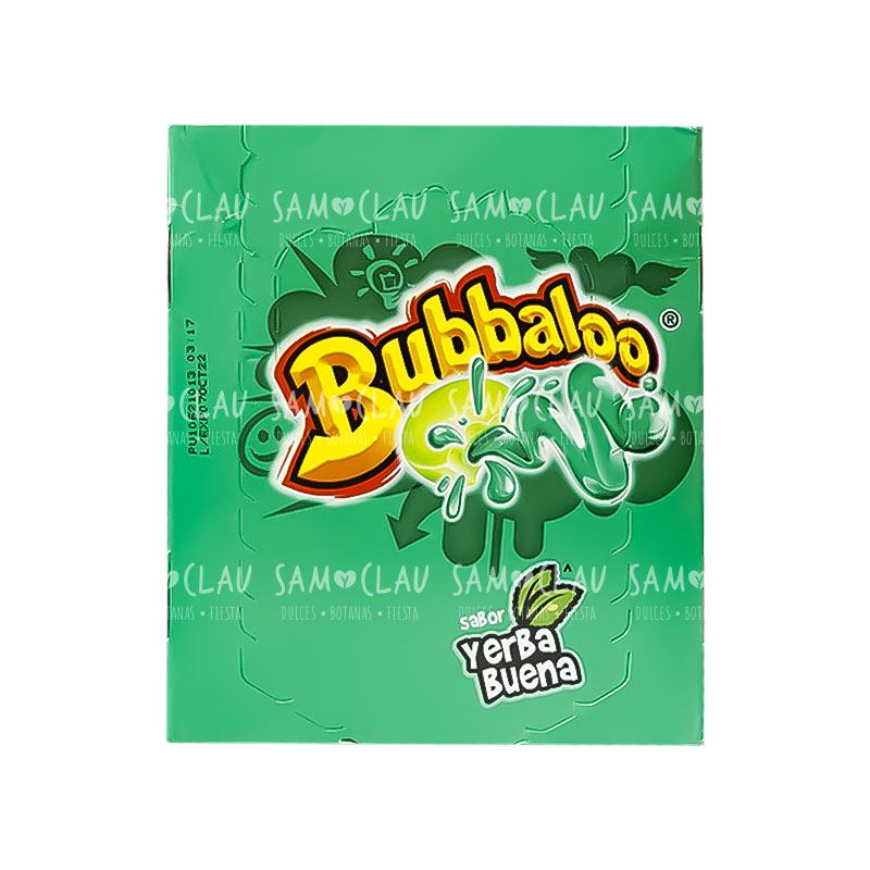 BUBBALOO YERBABUENA 47PZ 1C/32DISP