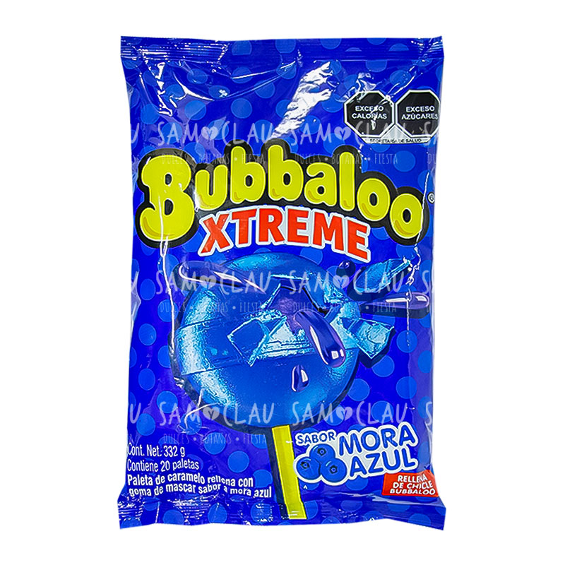 BUBBAXTREME MORA 20PZ 1CJ/16BLS