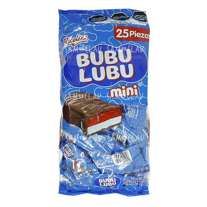 MINI BUBULUBU 25PZ 1C/10BLS
