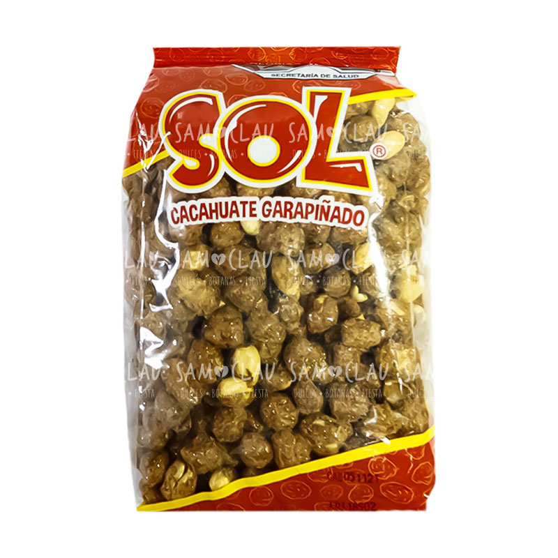 CACAHUATE GARAPIÑADO SOL 1K 1CJ/30BLS