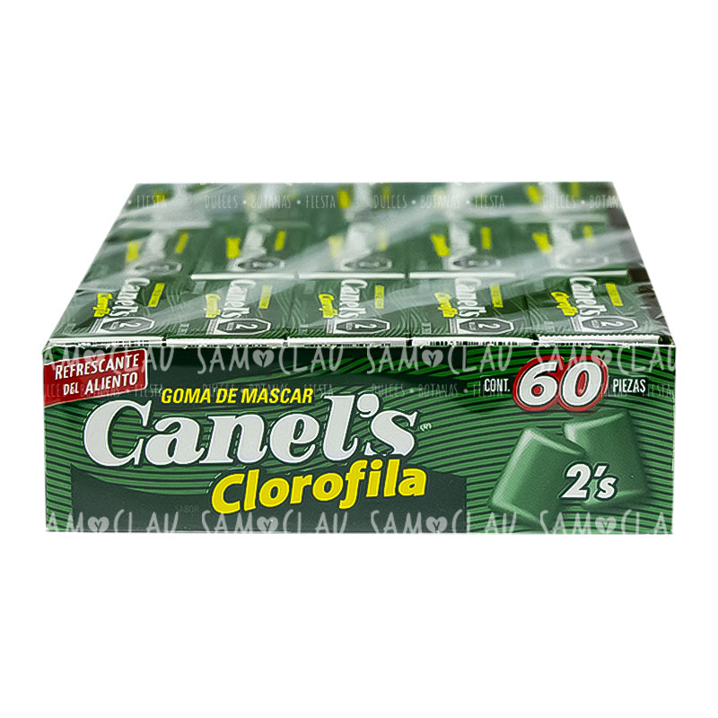 CANELS 2P CLOROFILA 60PZ 1C/30DISP