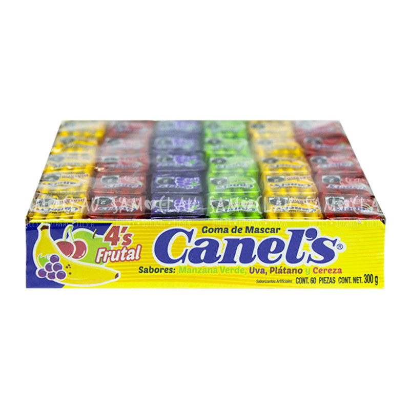 CANELS 4P FRUTAL 60PZ 1C/40DISP