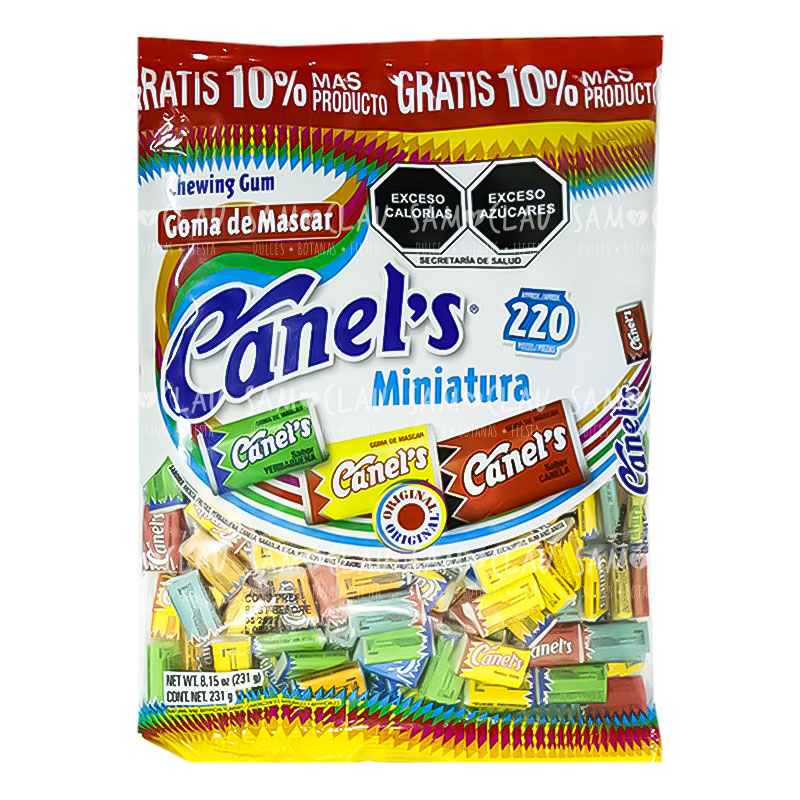 CANELS MINIATURA 220PZ 1CJ/32BLS