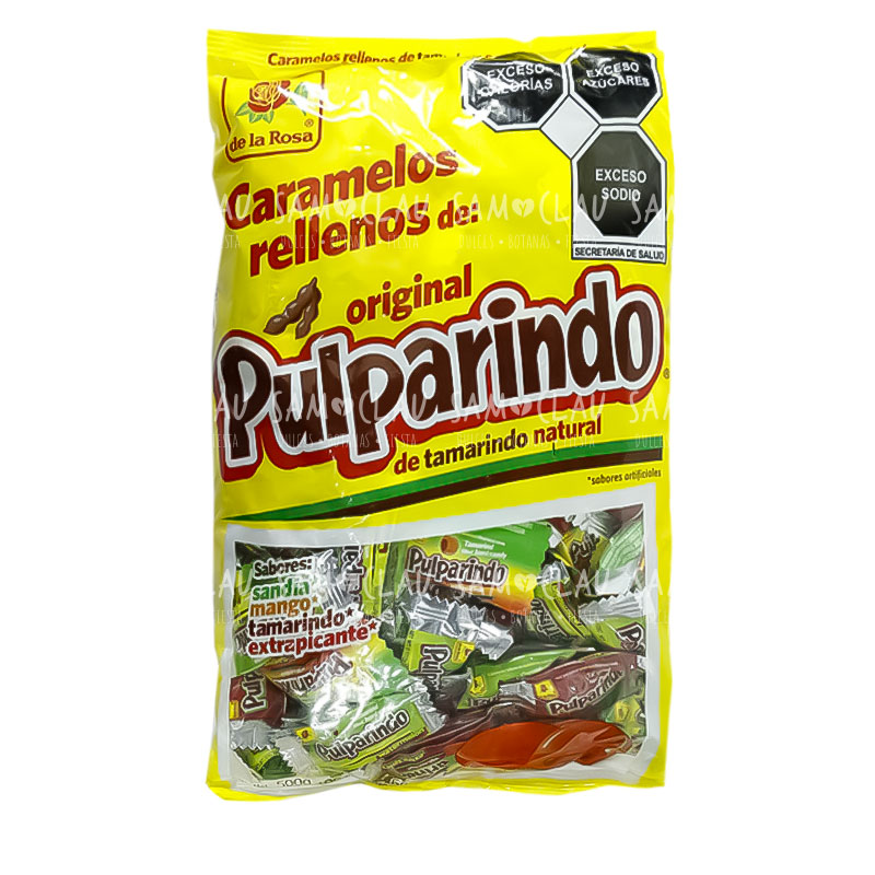 CARAMELO PULPARINDO 100PZ 1C/24DISP