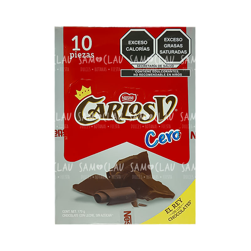 CARLOS V CERO 10PZ 1C/8DISP
