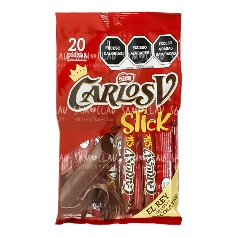 CARLOS V STICK 20PZ 1CJ/20DISP