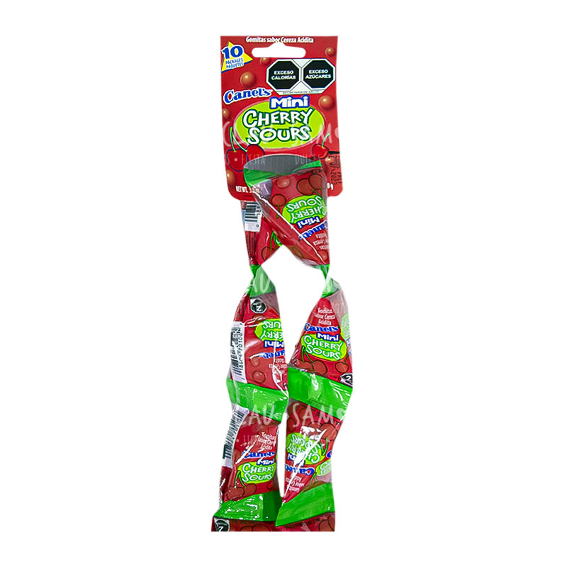CHERRY SOURS MINI 10PZ CANELS 1CJ/40TR