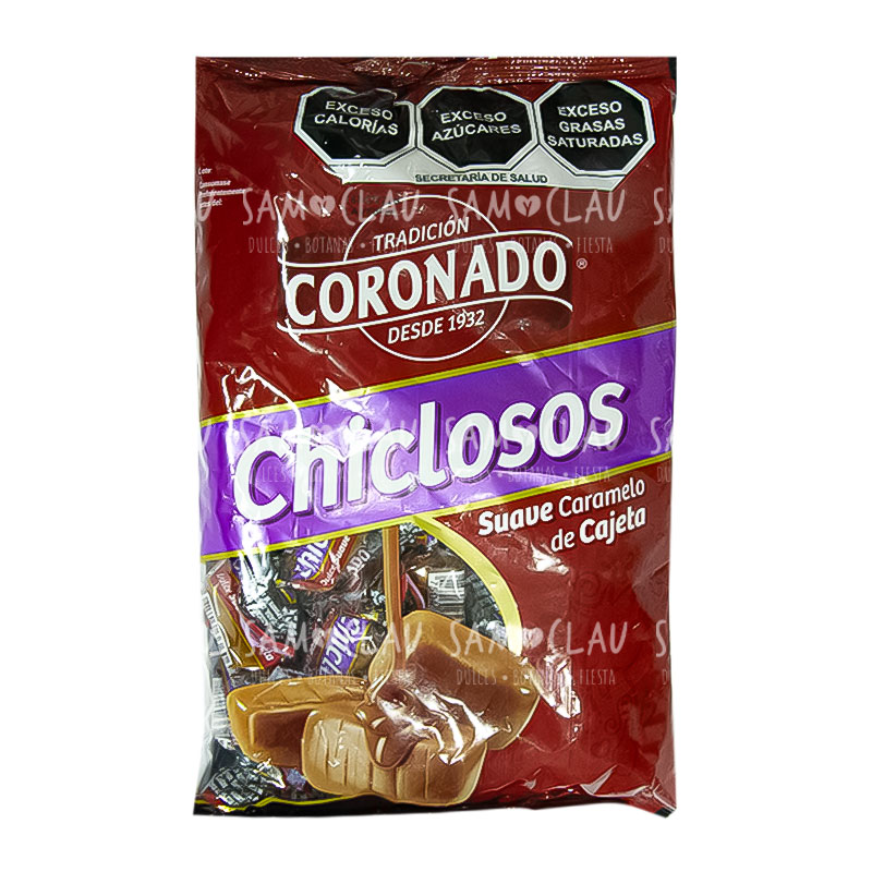 CHICLOSO CORONADO 250G 1CJ/40BLS