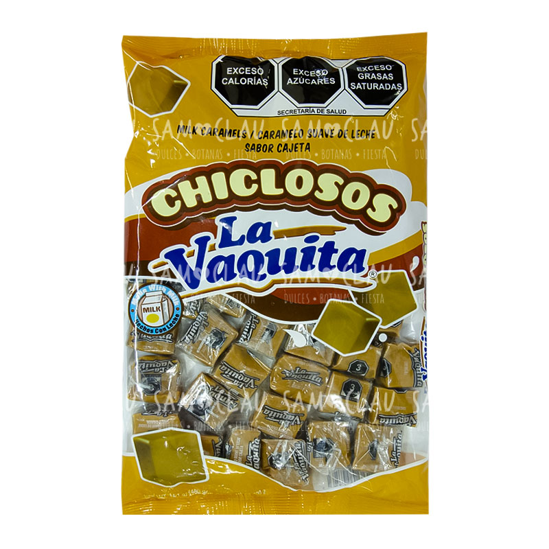 CHICLOSO LA VAQUITA 45PZ 1CJ/20BLS