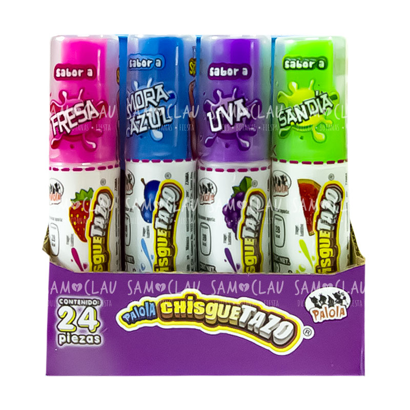 CHISGUETAZO 24PZ DELICIAS 1C/12DISP