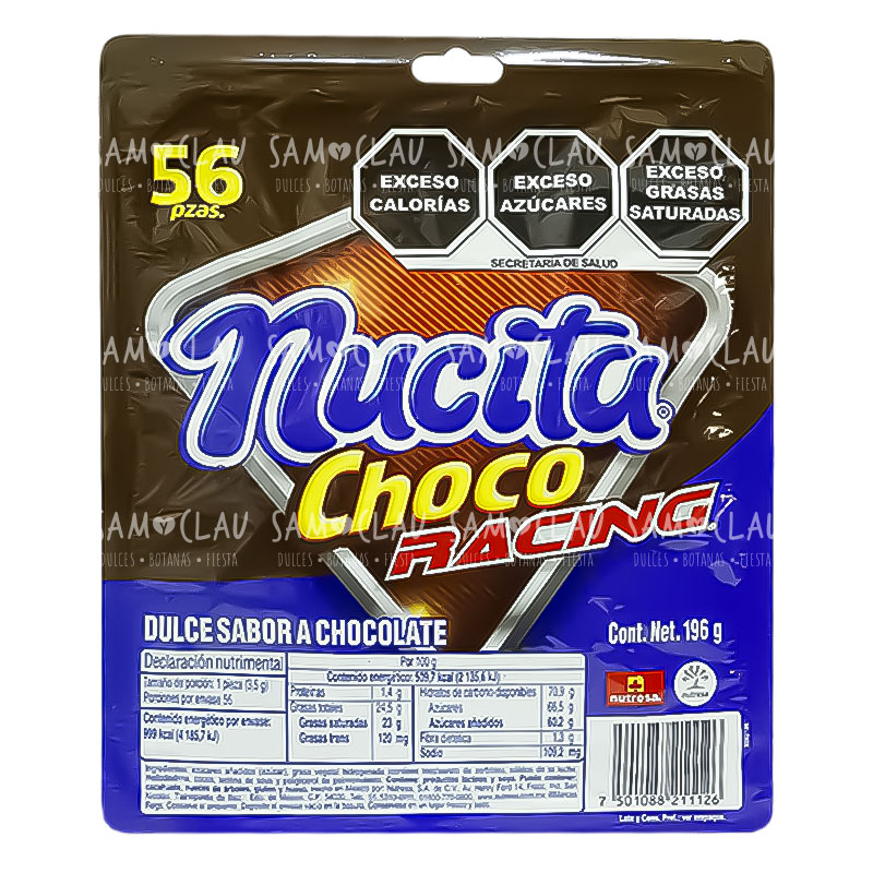 CHOCO RACING 56PZ 1CJ/24DISP