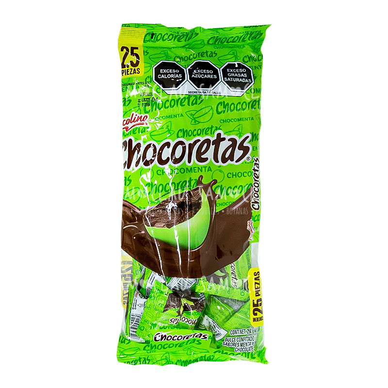 MINI CHOCORETAS 25PZ 1C/10BLS