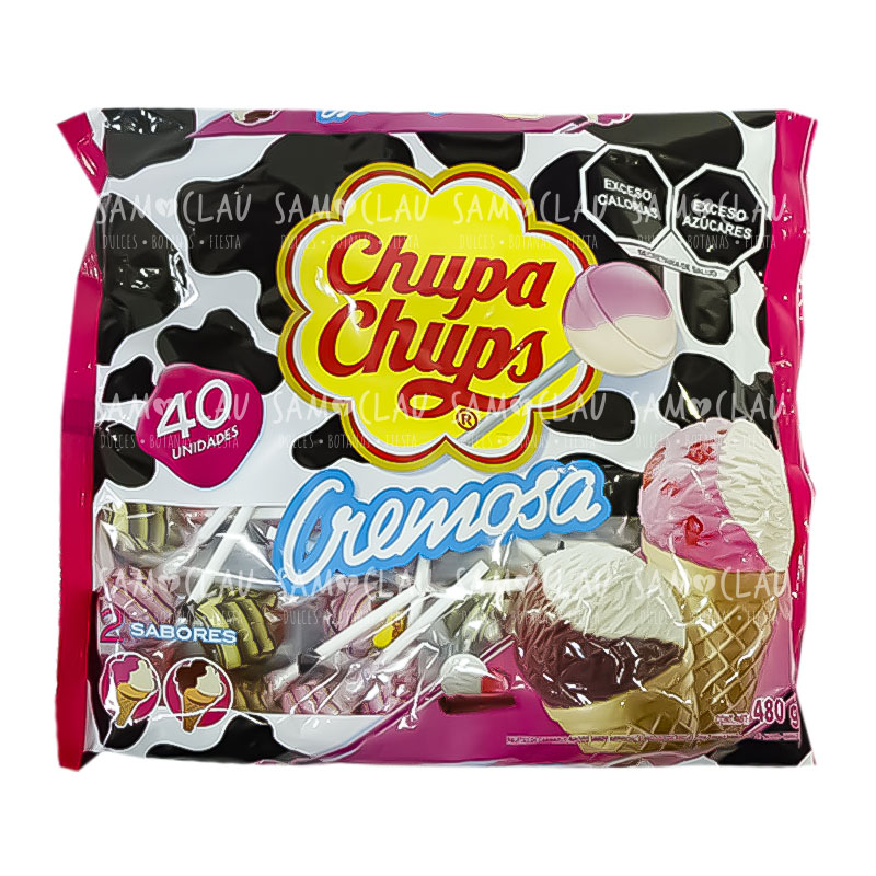 CHUPA CHUPS HELADO 40PZ 1CJ/18BLS