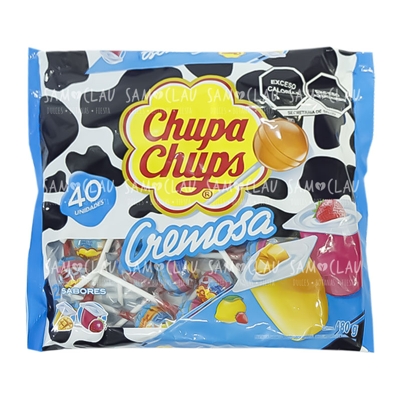 CHUPA CHUPS YOGURT 40PZ 1CJ/18BLS