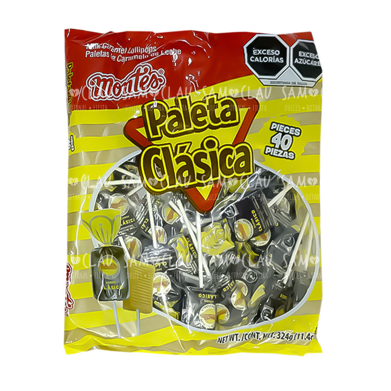 CLASICA MONTES 40PZ 1CJ/25BLS