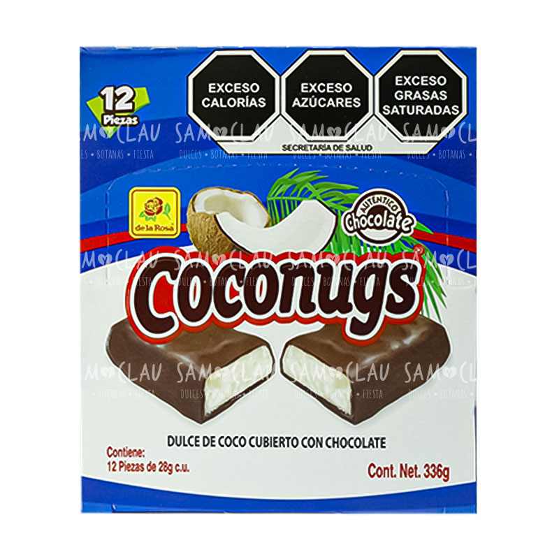 COCONUGS LA ROSA 12PZ 1C/24DISP
