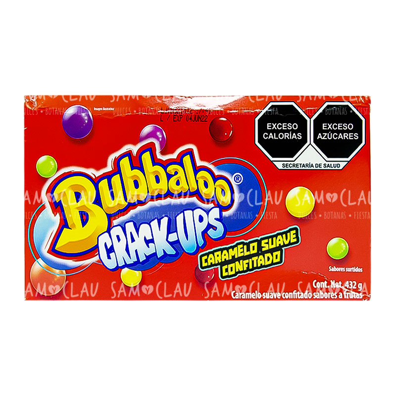 CRACKUPS FRUTAS 18PZ 1C/18DISP