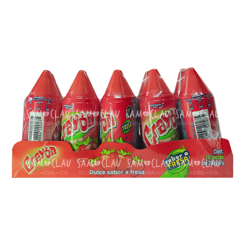 CRAYON FRESA 10PZ 1C/12DISP
