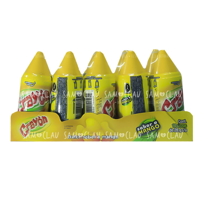 CRAYON MANGO 10PZ 1C/12DISP