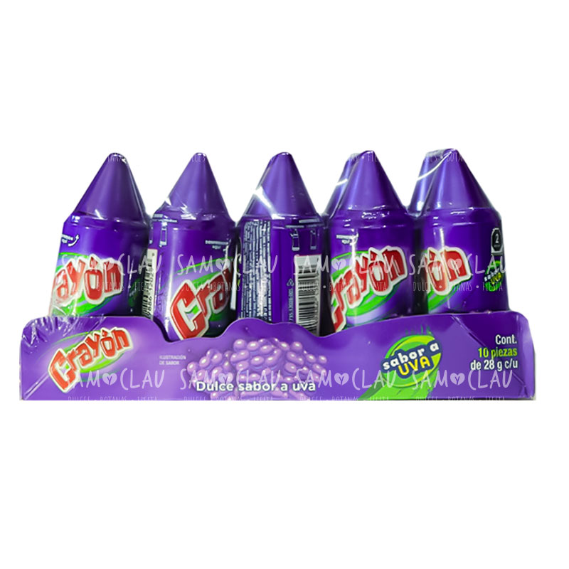 CRAYON UVA 10PZ 1C/12DISP