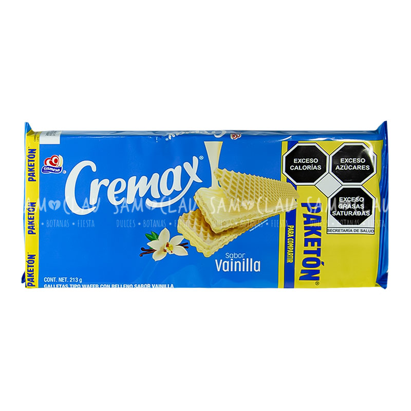 CREMAX DE VAINILLA 213G 1CJ/8PQ