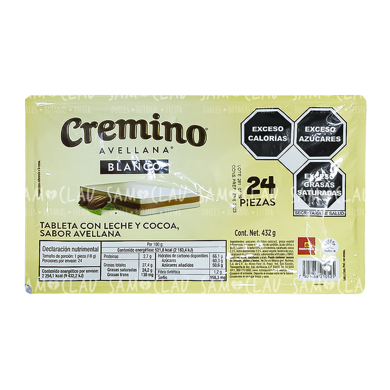 CREMINO BLANCO 24PZ 1C/16DISP