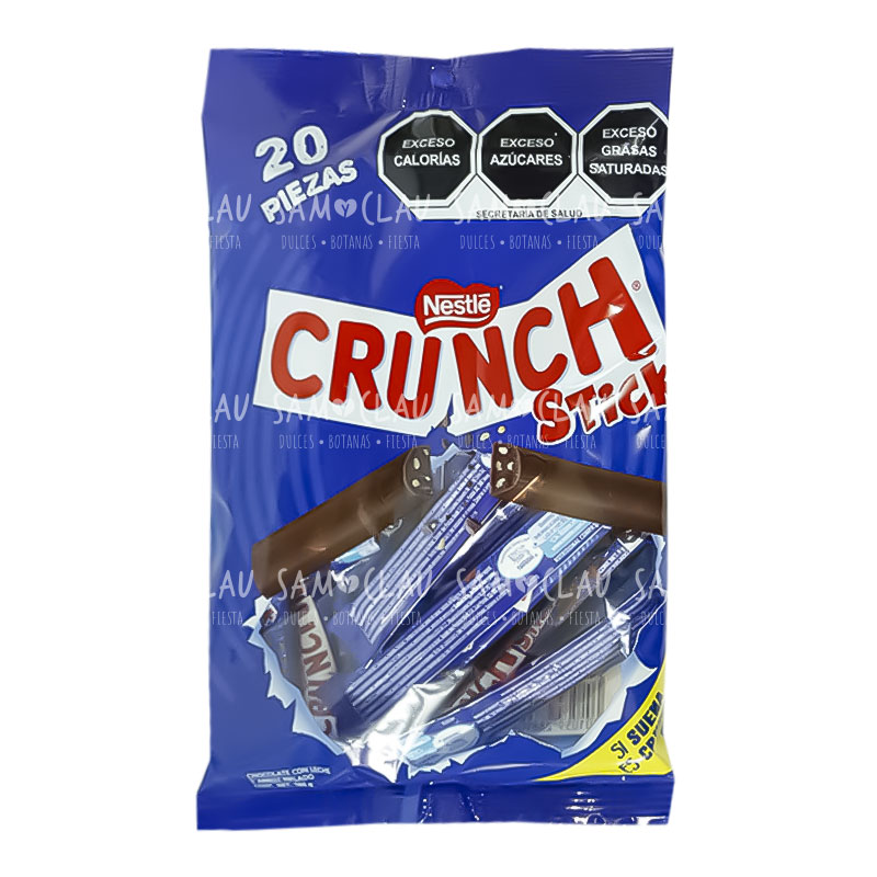 CRUNCH STICK 20PZ 1C/20BLS