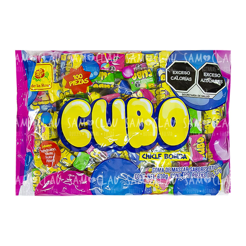 CUBO DE LA ROSA 100PZ 1C/20BLS